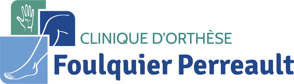Clinique D'orthèses Foulquier Perreault, Boucherville, Logo
